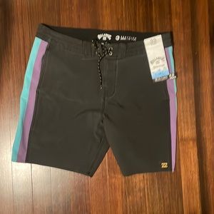 Black billabong board shorts